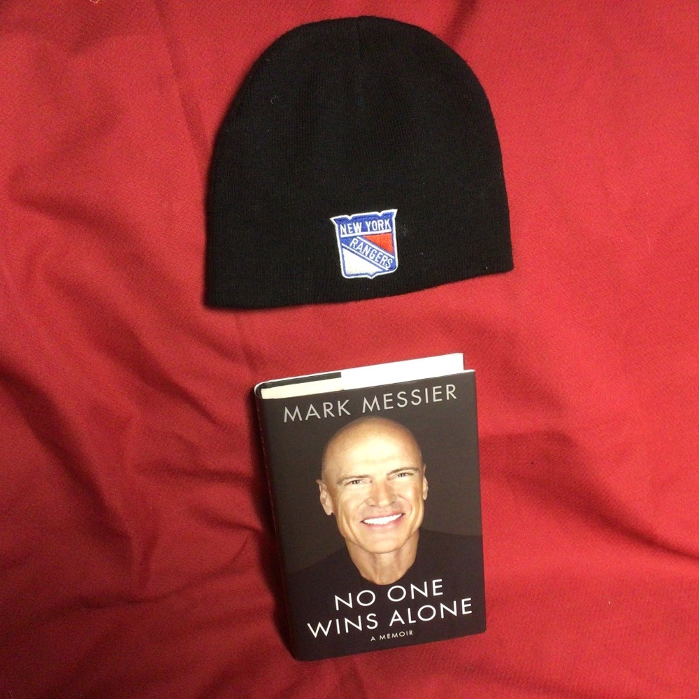 Mark Messiers book